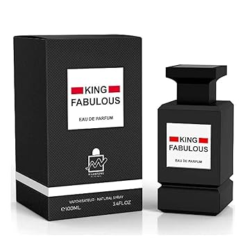 King Fabulous by Milestone Perfumes Eau de Parfum for Men 3.4 oz
