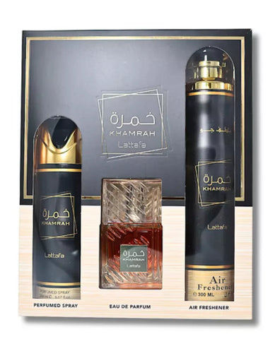 KHAMRAH 3 PCS Gift Set