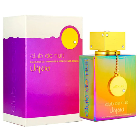ARMAF Club De Nuit Untold 3.6 oz EDP for unisex