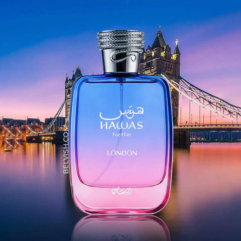 HAWAS LONDON UNISEX EDP - 100ML (3.40z) By RASASI