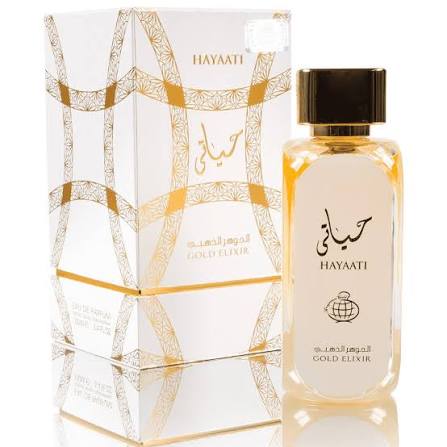 Lattafa Hayaati Gold Elixir