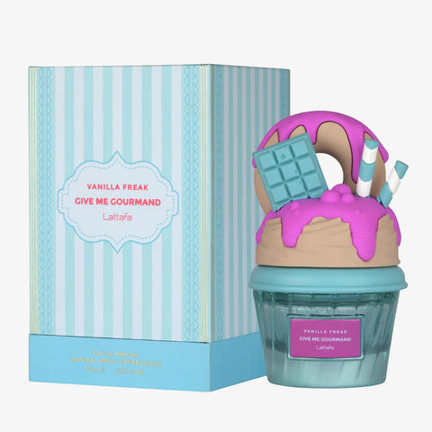 Give Me Gourmand Vanilla Freak Eau de Parfum Spray 75ml (2.5 oz) by Lattafa