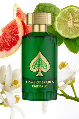 Game of Spades EMERALD by Jo Milano – Parfum Spray 3.0 oz. / 90 ml