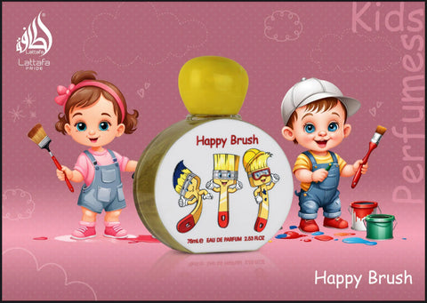 LATTAFA PRIDE HAPPY BRUSH for Kids