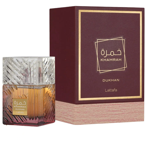 LATTAFA Khamrah Dukhan 3.4 oz unisex