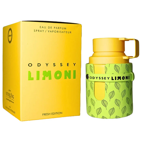 ARMAF Odyssey Limoni Fresh Edition 3.4 oz for men