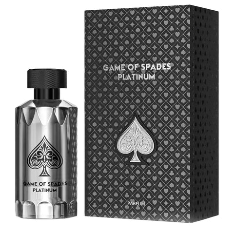 JO MILANO Game Of Spades Platinum 3.4 oz Parfum Unisex
