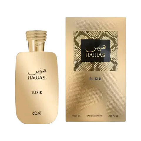 RASASI Hawas Elixir 3.4 oz EDP for men