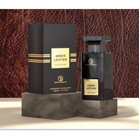 Grandeur Amber Leather EDP Perfume By Grandeur Lattafa 100 ML