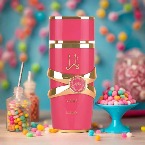 LATTAFA Yara Candy 3.4 oz EDP for women
